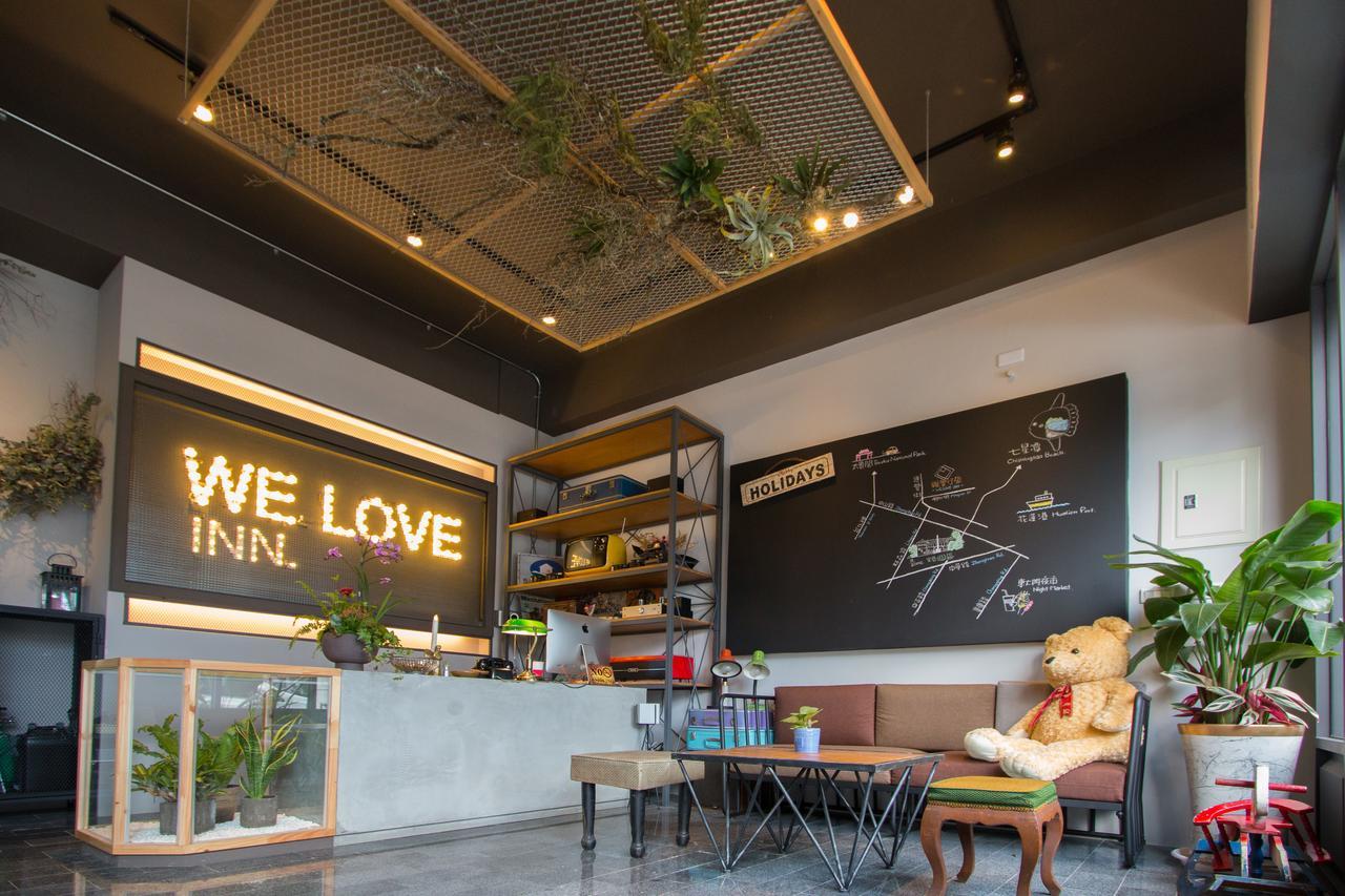 We Love Inn Hualien Exterior foto