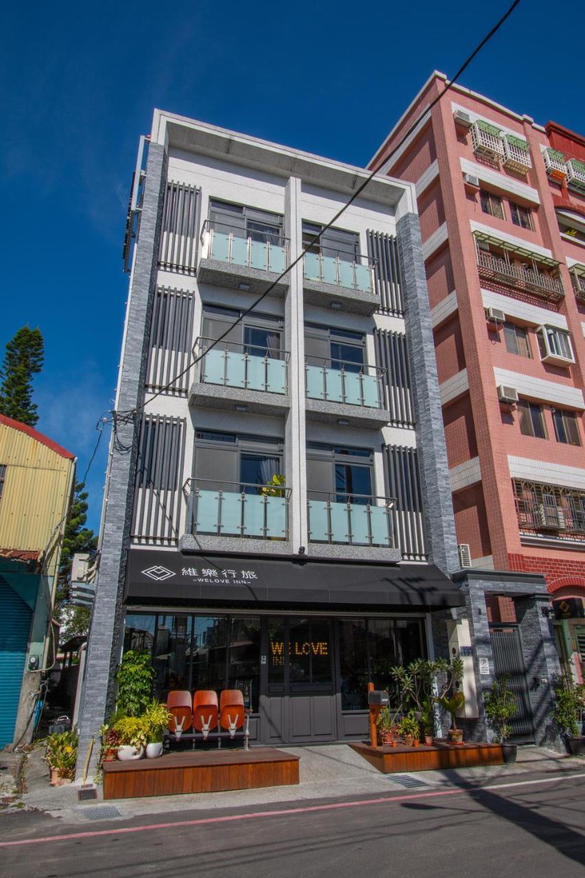 We Love Inn Hualien Exterior foto