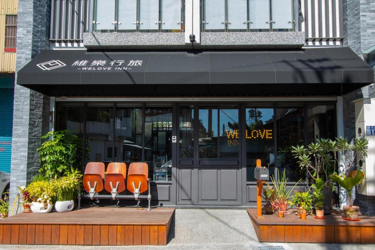 We Love Inn Hualien Exterior foto